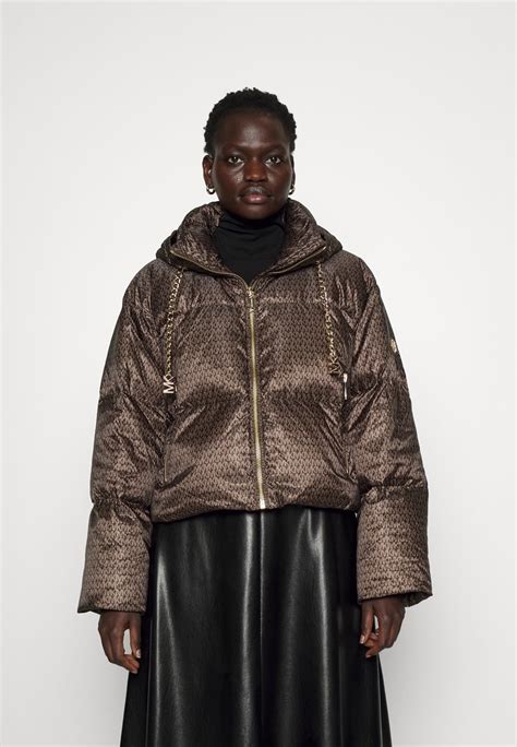 michael kors chain puffer|michael kors puffer.